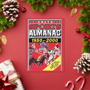 Invitaciones Acrílicas Arte de pared de metal Almanaque deportivo