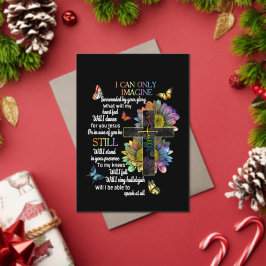 Invitaciones Acrílicas Autism Awareness I Can Only Imagine Jesus Faith T-