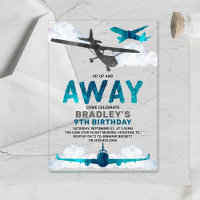 Aviación de avión Cualquier fiesta de cumpleaños p