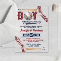 Baby Shower Boys Baseball