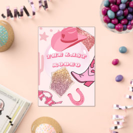 Invitaciones Acrílicas Bachelorette