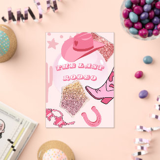 Invitaciones Acrílicas Bachelorette