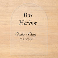 Bar Harbour soltería boda de novias