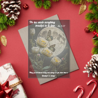 Invitaciones Acrílicas Beautifully and Wonderfully Made