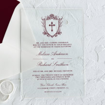 Boda católica victoriana de Borgoña
