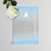 Boda de Acuarela Agua Conoce el Cielo