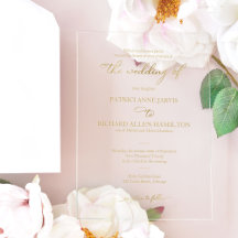 Boda de caligrafía simple y elegante