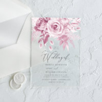 Boda de diseñador rosa rubor