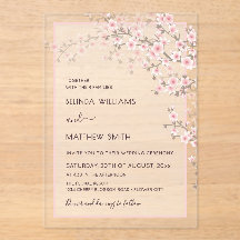 Boda de flor de cerezo rosa rubor
