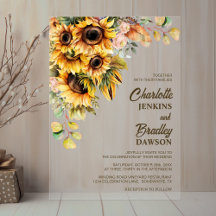Boda de Girasoles Rústicos