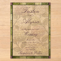 Boda de Jardín de Vidrio Emplomado