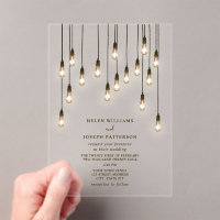 Boda de lámparas de época