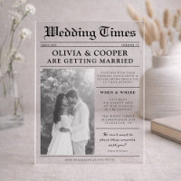 Boda de Periódico