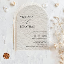 Boda elegante simple de invierno