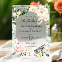 Boda Floral Boho Greenery Marco