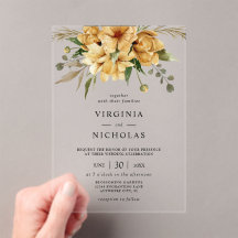 Boda Floral Boho Rústica Moderna
