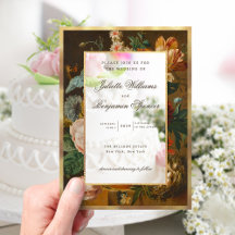 Boda Floral de Arte Fino Elegante