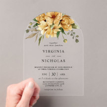 Boda floral de Boho rústico moderno