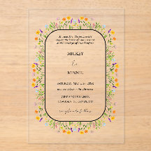 Boda floral elegante de primavera