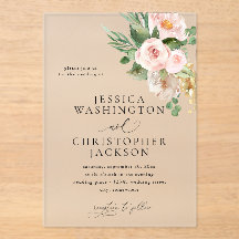 Boda floral rosa y champagne