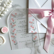 Boda floral rosa y verde de Sweet Pea