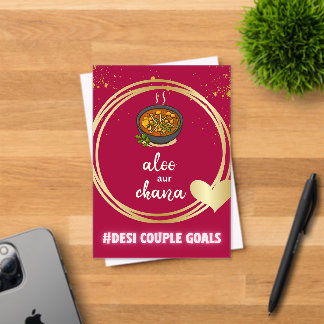 Invitaciones Acrílicas Boda indio paquistaní Desi Rótulo de comida Mehndi