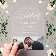 Boda Moderna y Elegante con Caligrafía en la Parte