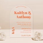 Invitaciones Acrílicas Boda Nostalgic Charm Retro<br><div class="desc">Celebre con estilo estas invitaciones de boda acrílicas de estilo retro de los años 70. El diseño es fácil de personalizar con la redacción de su evento especial y sus invitados estarán encantados cuando reciban estas fabulosas invitaciones. Se pueden encontrar elementos coincidentes en la colección.</div>