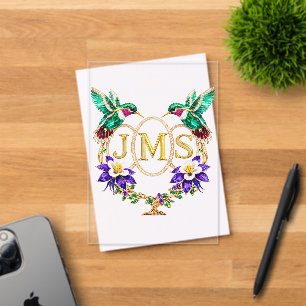Invitaciones Acrílicas Boda personalizada con cualquier letra de JMS Humm