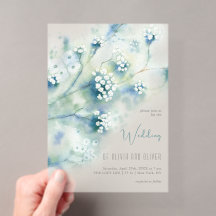 Bodas de Flores Blancas Pequeñas