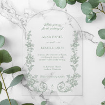 Bodas de rosas barrocas Elegante Sage