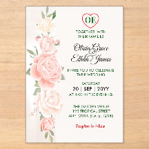 Bodas Florales de Rosas Hermosas