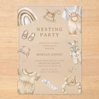 Boho Clothes Nursery Nesting Fiesta