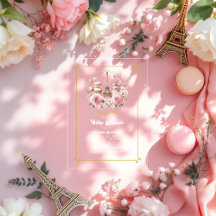 Bonjour Bébé Moda parisina Baby Shower