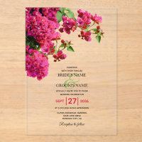 Bougainvillea Boda de la isla griega mediterránea