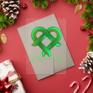 Invitaciones Acrílicas Carte de remerciement simple