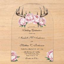 Celebración de Boda con Ciervo Boho y Peonías Rosa