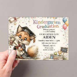 Invitaciones Acrílicas Celebración de Inicios Brillantes