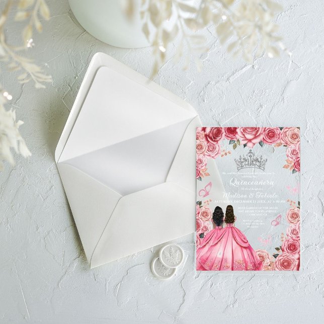 Invitaciones Acrílicas Chica Quinceanera (Subido por el creador)