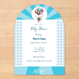 INVITACIONES ACRÍLICAS CHICO