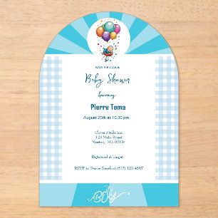 INVITACIONES ACRÍLICAS CHICO