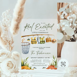 Invitaciones Acrílicas Chorreo Moderno Emocionante Shower de Bebé