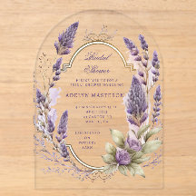 Chorro de Acuarela Lavanda Floral Regio para Despe