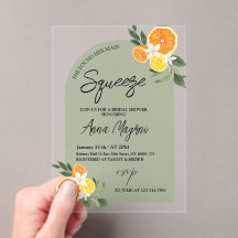 Citrus Que Encontró Su Principal Ducha De Brigada