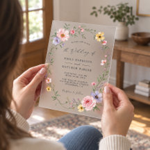 Corona floral de acuarela pastel romántico para bo