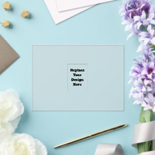 Invitaciones Acrílicas Crea tu propio blanco