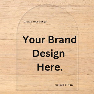 Invitaciones Acrílicas Crea tu propio diseño e imprime