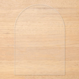 Invitaciones Acrílicas Crear su propio blanco