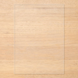 Invitaciones Acrílicas Crear su propio blanco