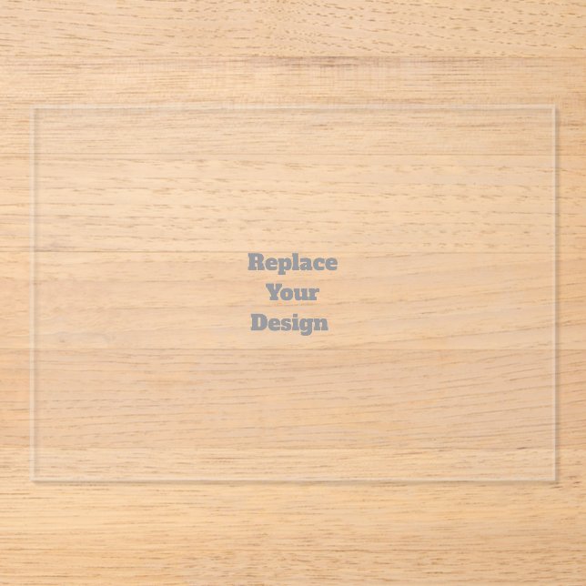 Invitaciones Acrílicas Create Your Own custom personalized﻿ Wedding (Anverso)